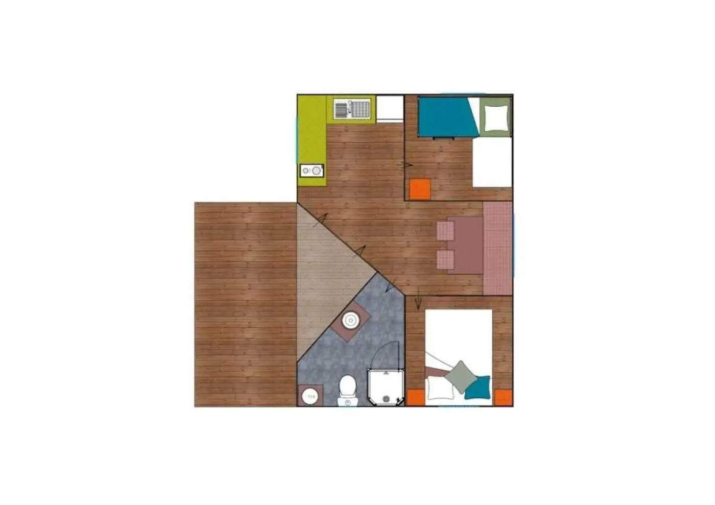 Chalet 3 Etoiles - Piscine - Ccbbhfa Clohars-Carnoët