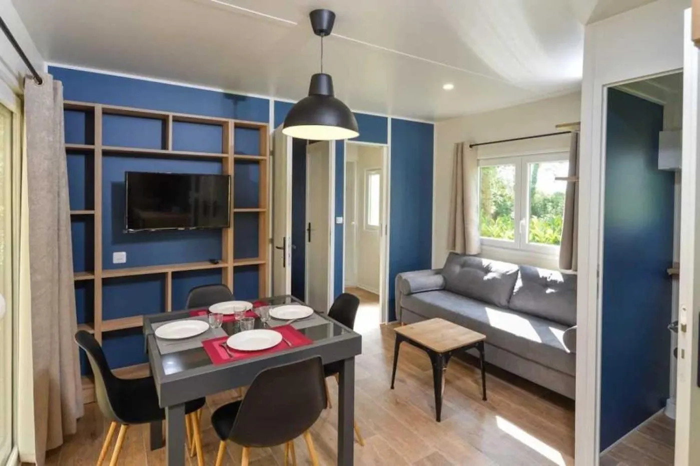 Chalet 3 Etoiles - Piscine - Ccbbhfa Clohars-Carnoët 0*,