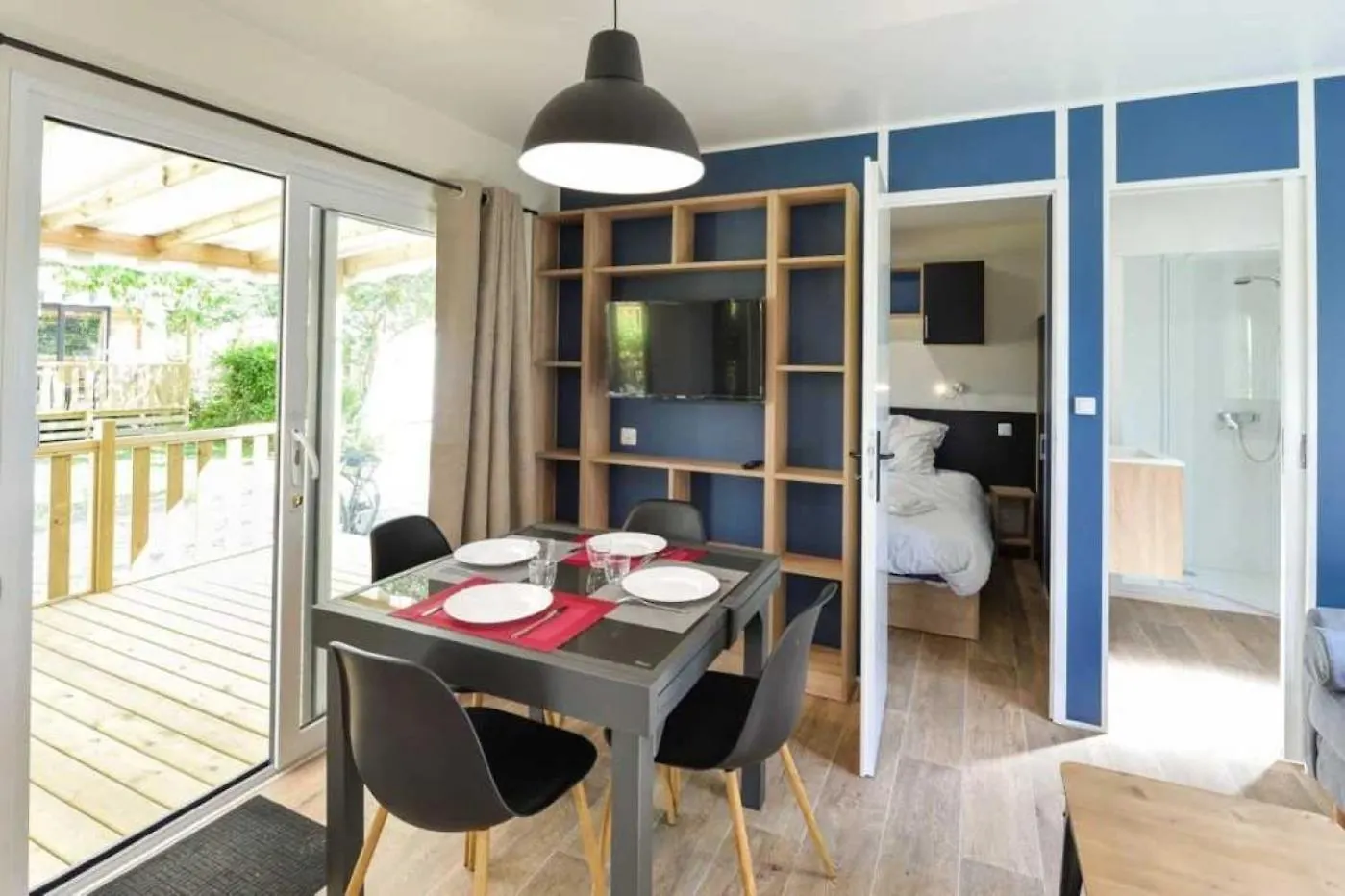 Chalet 3 Etoiles - Piscine - Ccbbhfa Clohars-Carnoët