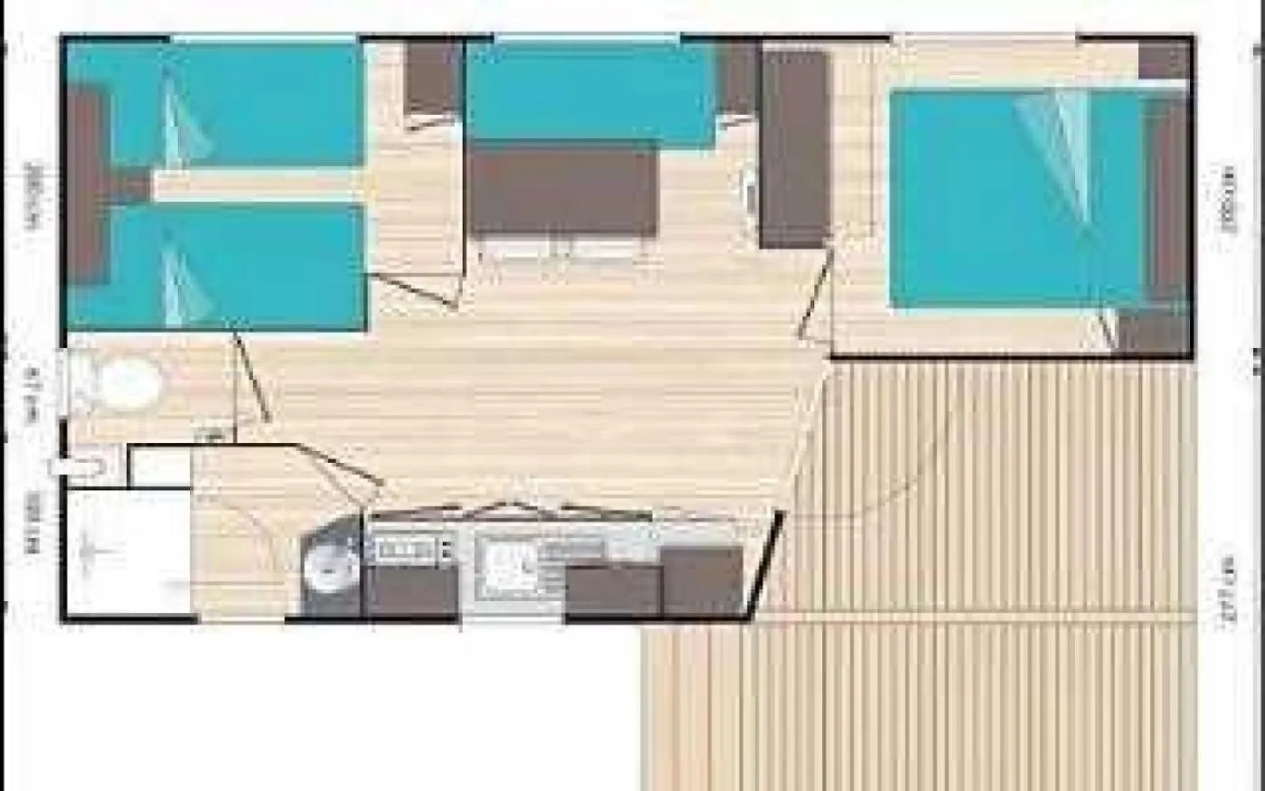Chalet 3 Etoiles - Piscine - Ccbbhfa Clohars-Carnoët
