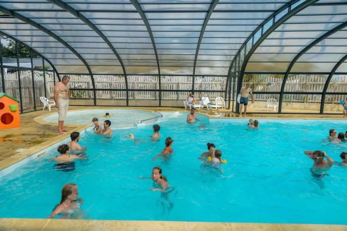 Chalet 3 Etoiles - Piscine - Ccbbhfa Clohars-Carnoët Frankrike