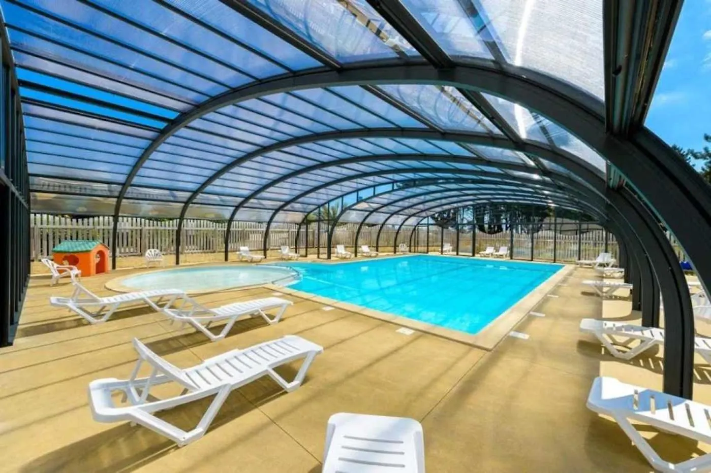Chalet 3 Etoiles - Piscine - Ccbbhfa Clohars-Carnoët